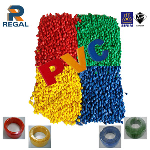 PVC Cable Row Material