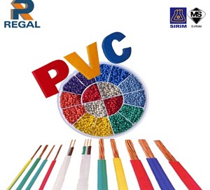 PVC Material for cable wires